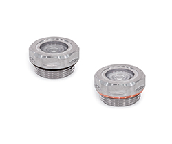 GN 7440-Oil level sight glasses for high temperatures